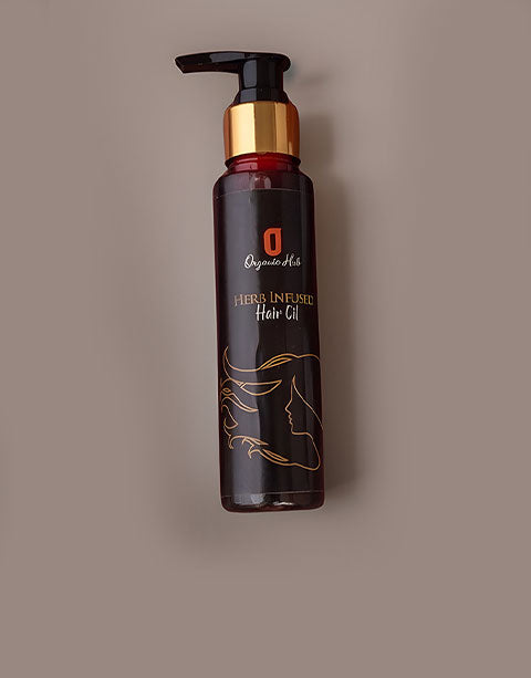 Herb Infused Hair Oil
