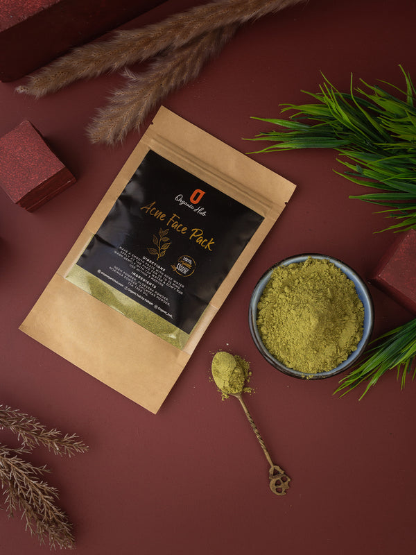 Face Pack For Acne Skin