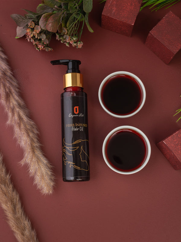 Herb Infused Hair Oil