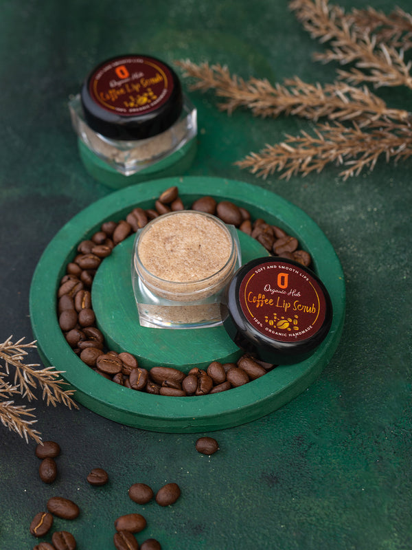 Coffee Lip Scrub